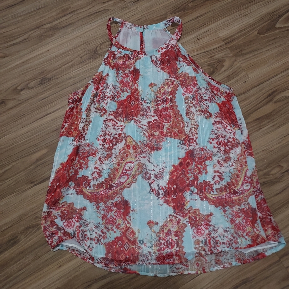 Colorful Paisley Top From Stitchfix